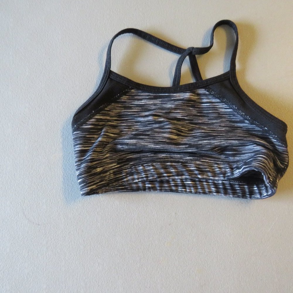 Grey Zella Sport Bras Size  Small 7/8 Girls